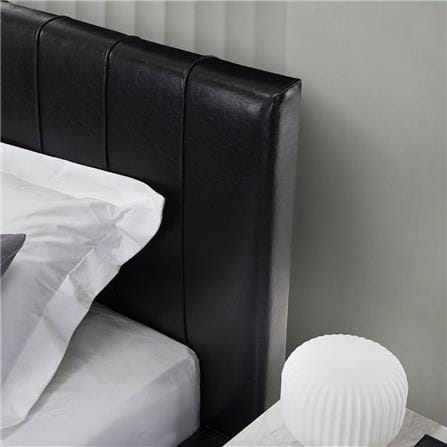 เตียง 6 ฟุต SB FURNITURE LINEA 19212617 สีดำ_5