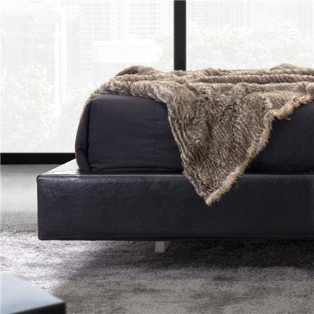 เตียง 6 ฟุต SB FURNITURE LINEA 19212617 สีดำ_6