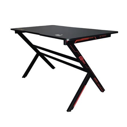 โต๊ะเกมมิ่ง NUBWO ND-600S สีดำ/แดง