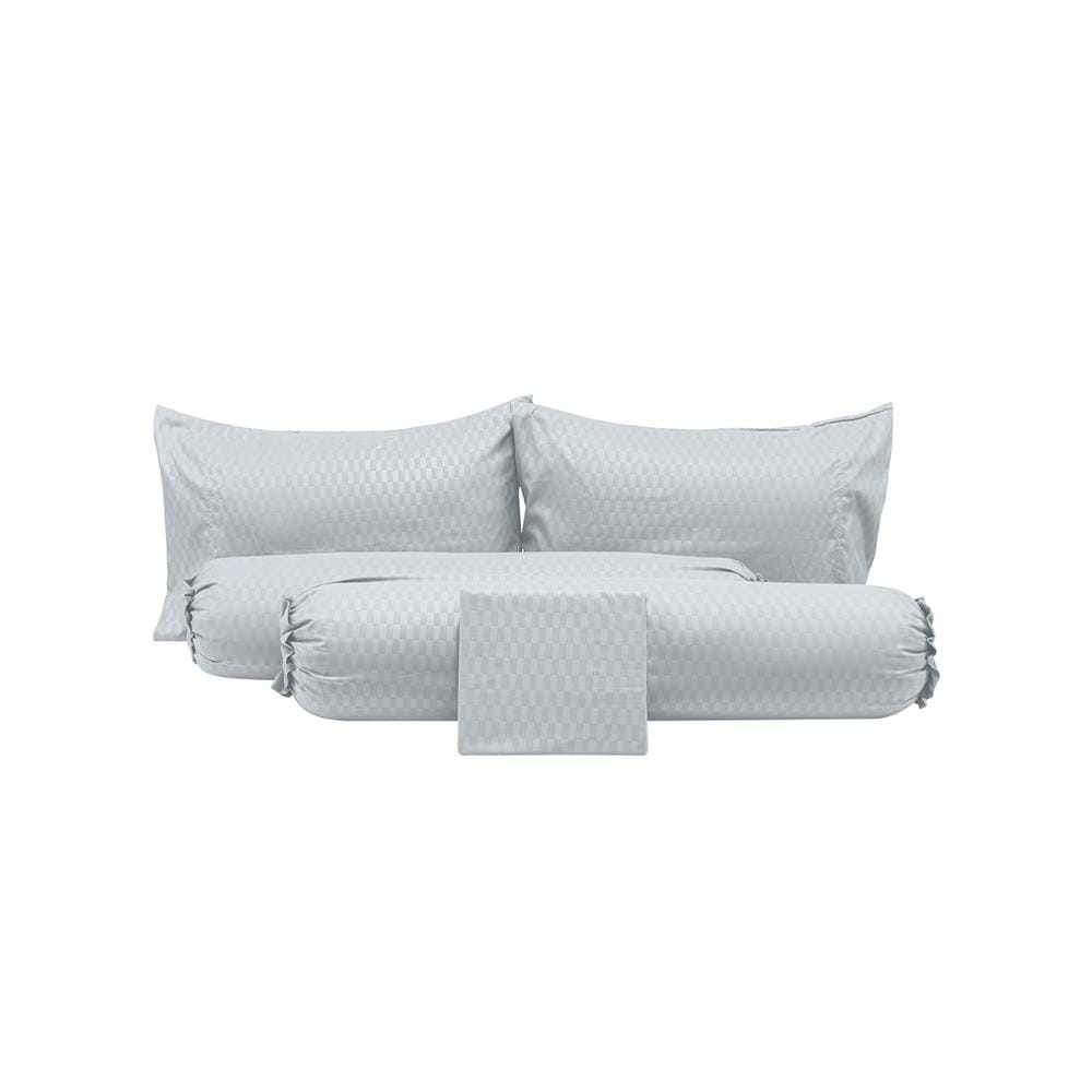 ชุดผ้าปูที่นอน 6 ฟุต 5 ชิ้น PICASSO CLASSIC STYLE สี LAGOS GREY