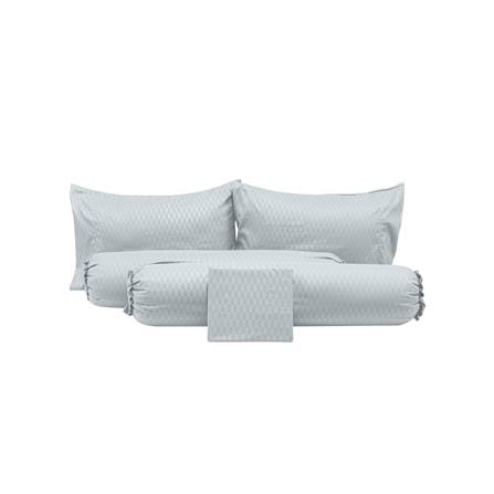 ชุดผ้าปูที่นอน 6 ฟุต 5 ชิ้น PICASSO CLASSIC STYLE สี LAGOS GREY_1