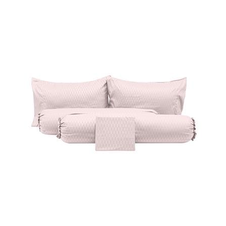 ชุดผ้าปูที่นอน 6 ฟุต 5 ชิ้น PICASSO CLASSIC STYLE LAGOS PINK_1