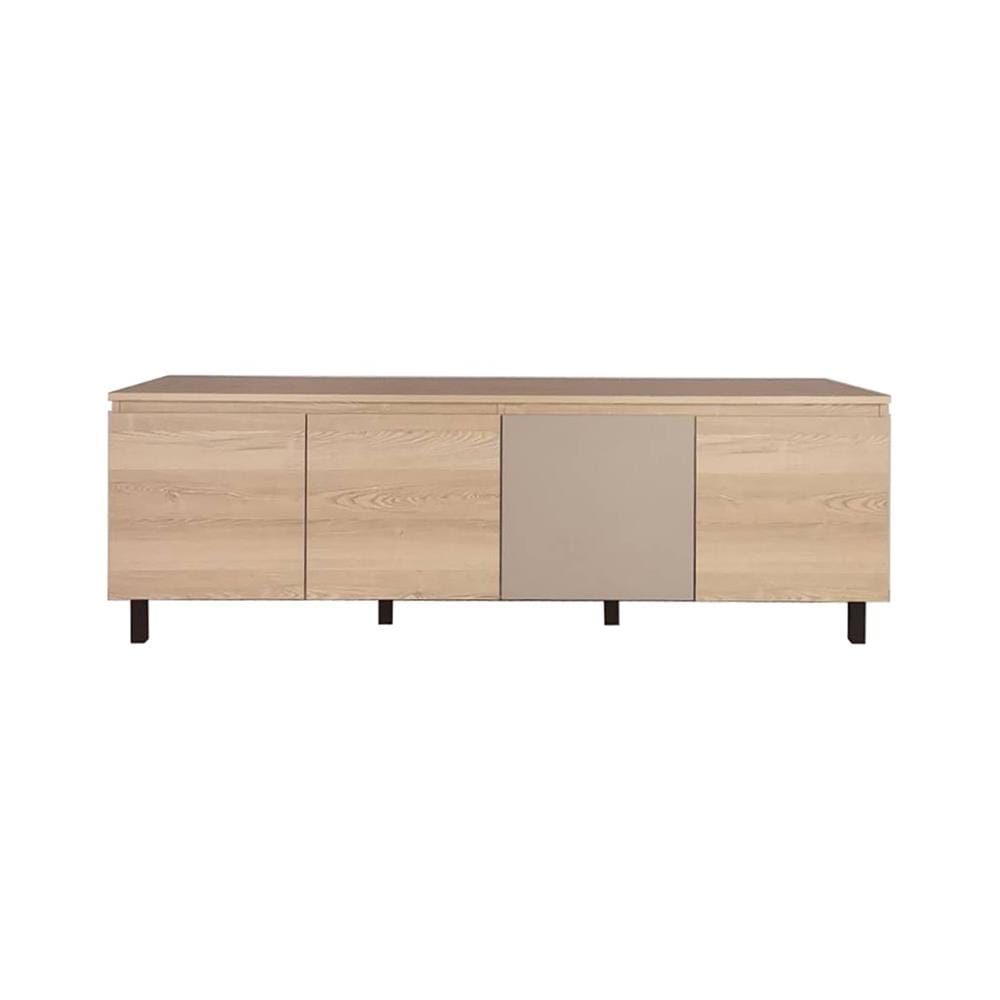 ตู้วางทีวี FURDINI THRU TV1664 160 ซม. สีออทตาวา/แซนด์สโตน