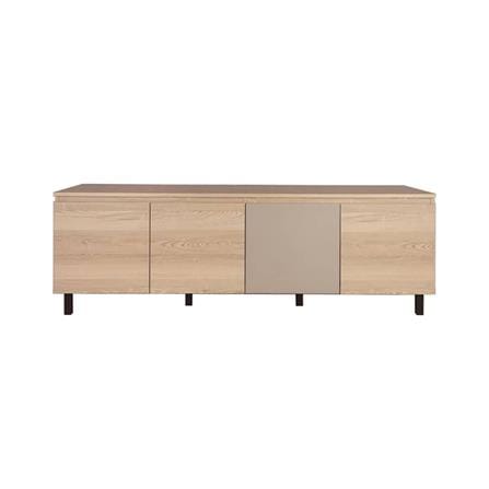 ตู้วางทีวี FURDINI THRU TV1664 160 ซม. สีออทตาวา/แซนด์สโตน
