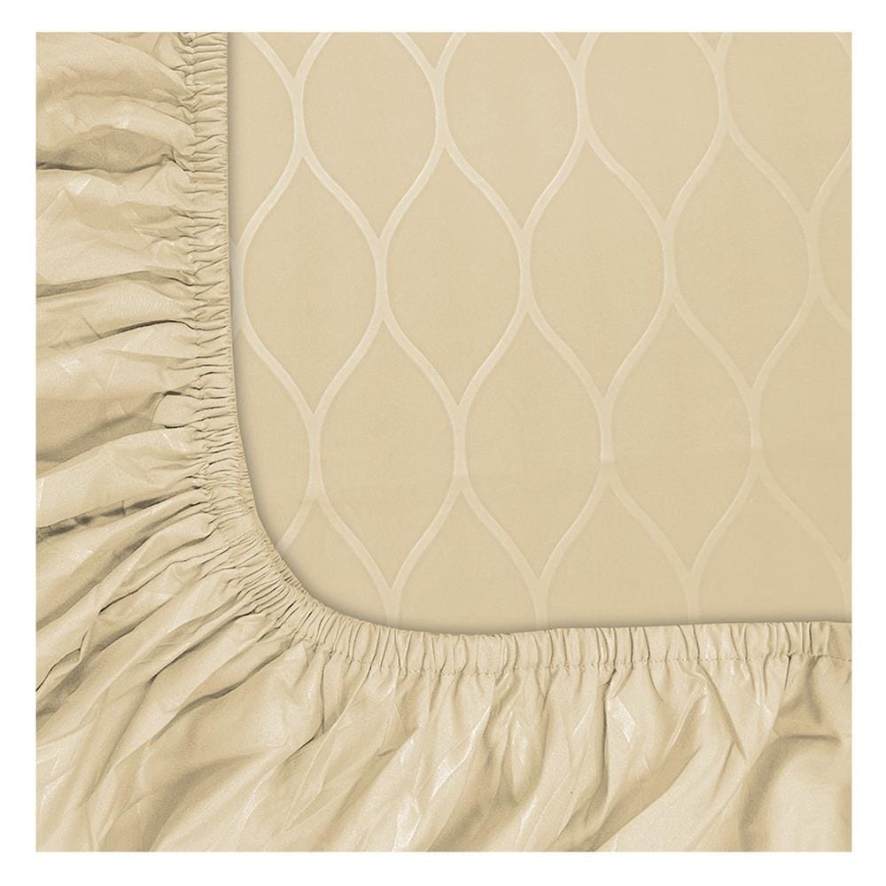 ชุดผ้าปูที่นอน 6 ฟุต 5 ชิ้น PICASSO CLASSIC STYLE COPEN CREAM