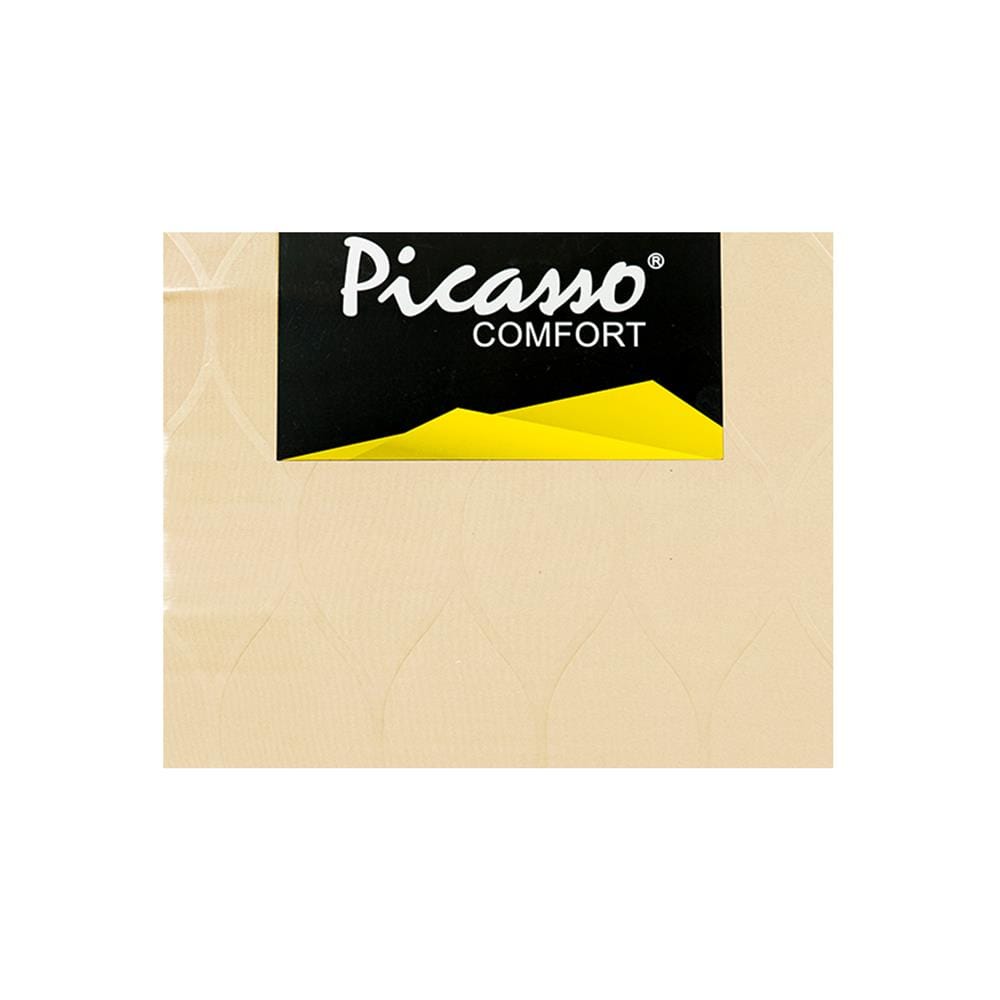 ชุดผ้าปูที่นอน 6 ฟุต 5 ชิ้น PICASSO CLASSIC STYLE COPEN CREAM