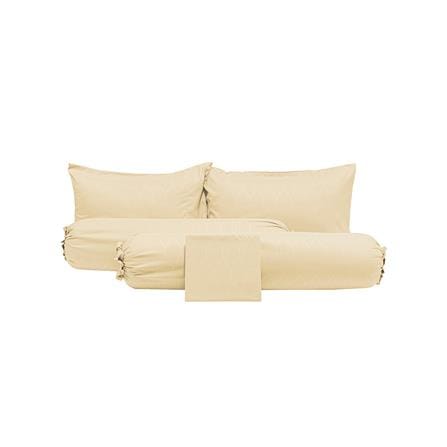 ชุดผ้าปูที่นอน 6 ฟุต 5 ชิ้น PICASSO CLASSIC STYLE COPEN CREAM_1