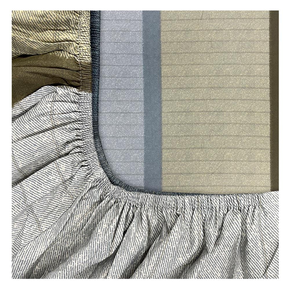ชุดผ้าปูที่นอน 6 ฟุต 6 ชิ้น PICASSO PB TENCEL สี BAKU