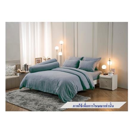 ชุดผ้าปูที่นอน 6 ฟุต 6 ชิ้น TULIP DELIGHT 60239-DL570_0