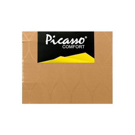 ชุดผ้าปูที่นอน 6 ฟุต 5 ชิ้น PICASSO CLASSIC STYLE COPEN ORANGE_4