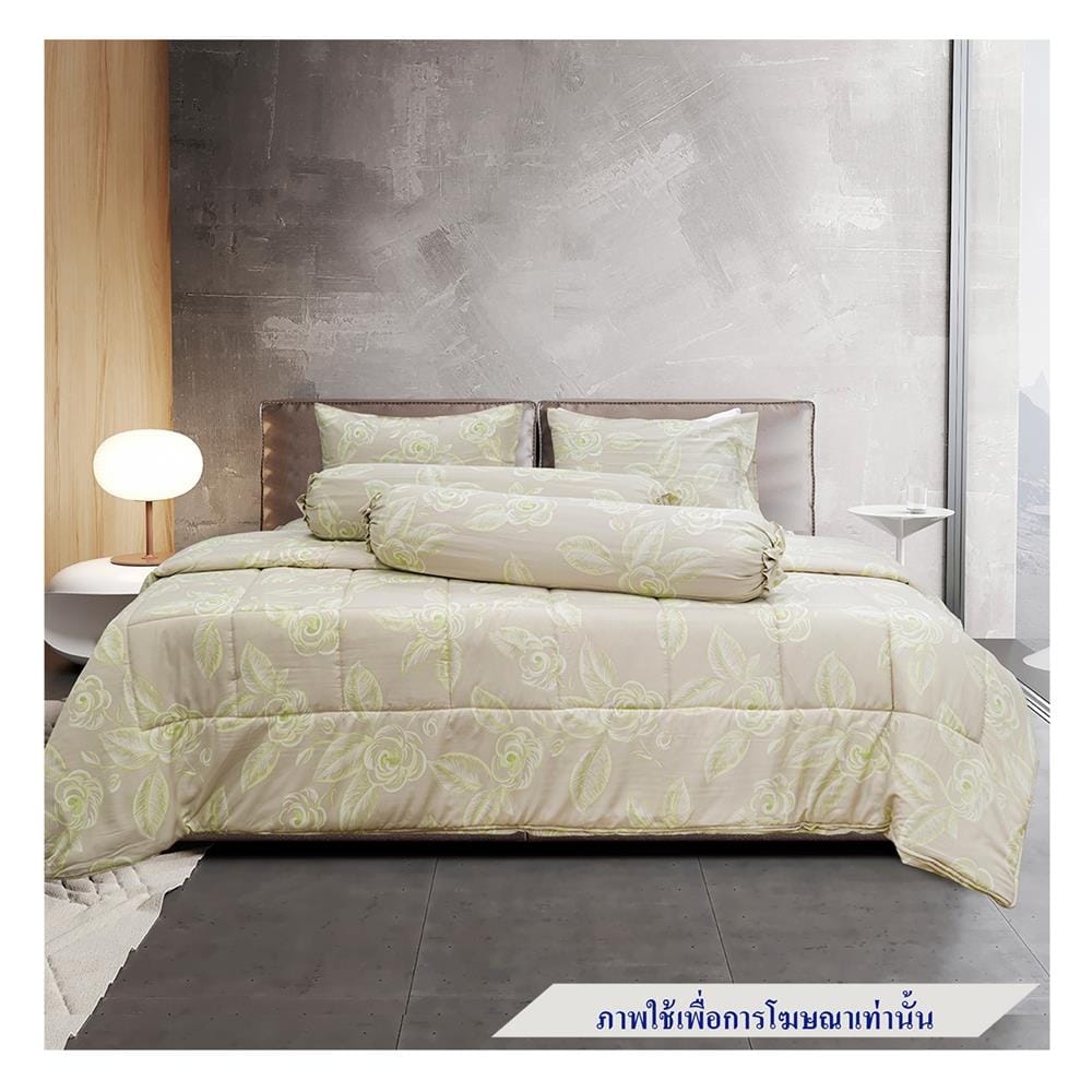 ชุดผ้าปูที่นอน 6 ฟุต 6 ชิ้น PICASSO PB TENCEL สี BRATI