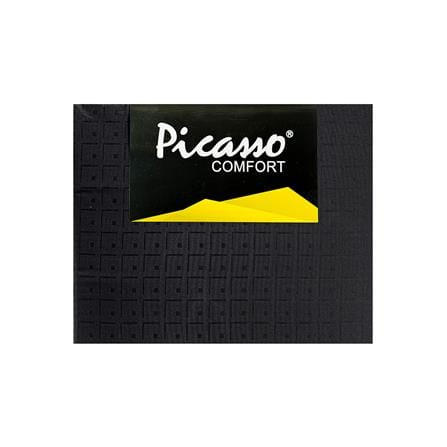 ชุดผ้าปูที่นอน 6 ฟุต 5 ชิ้น PICASSO CLASSIC STYLE FIRA DARK GREY_4