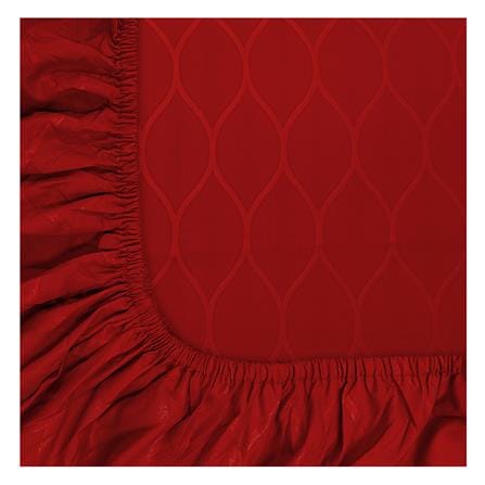 ชุดผ้าปูที่นอน 6 ฟุต 5 ชิ้น PICASSO CLASSIC STYLE สี COPEN RED_2