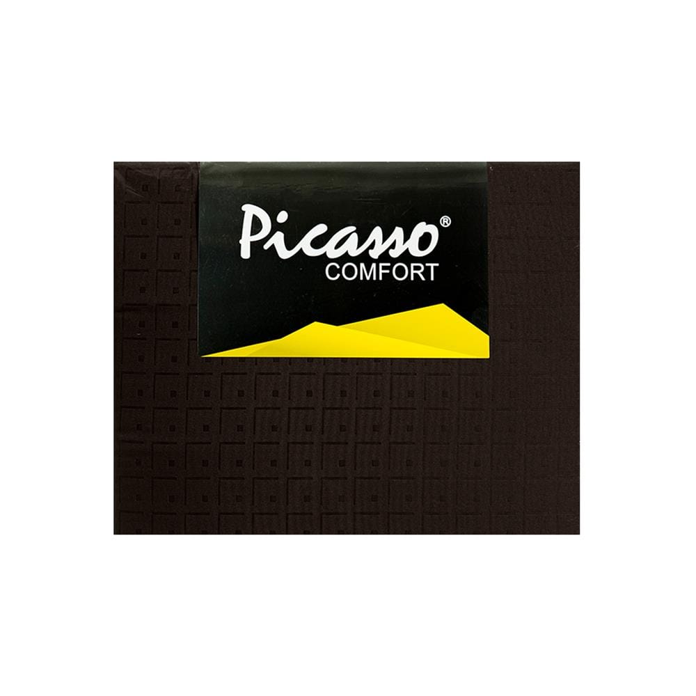 ชุดผ้าปูที่นอน 6 ฟุต 5 ชิ้น PICASSO CLASSIC STYLE FIRA DARKBROWN