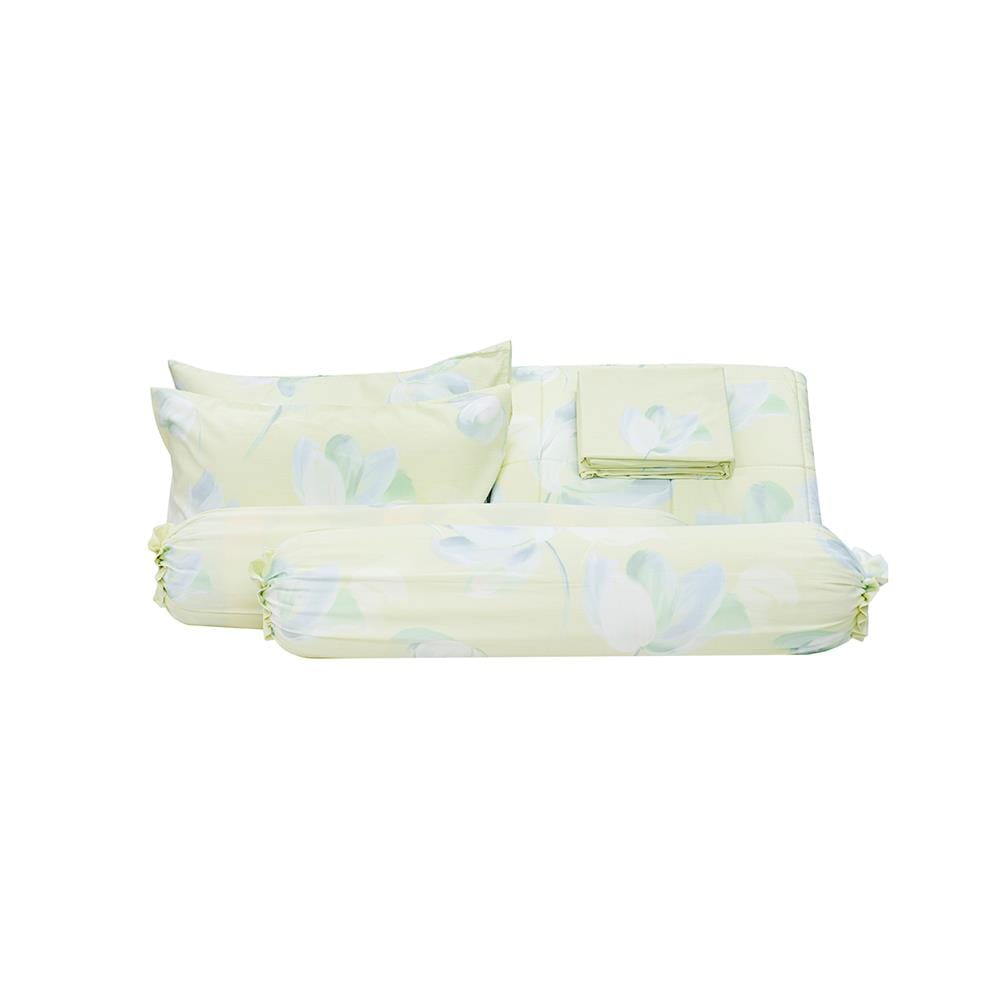 ชุดผ้าปูที่นอน 6 ฟุต 6 ชิ้น PICASSO PB TENCEL สี SUCRE