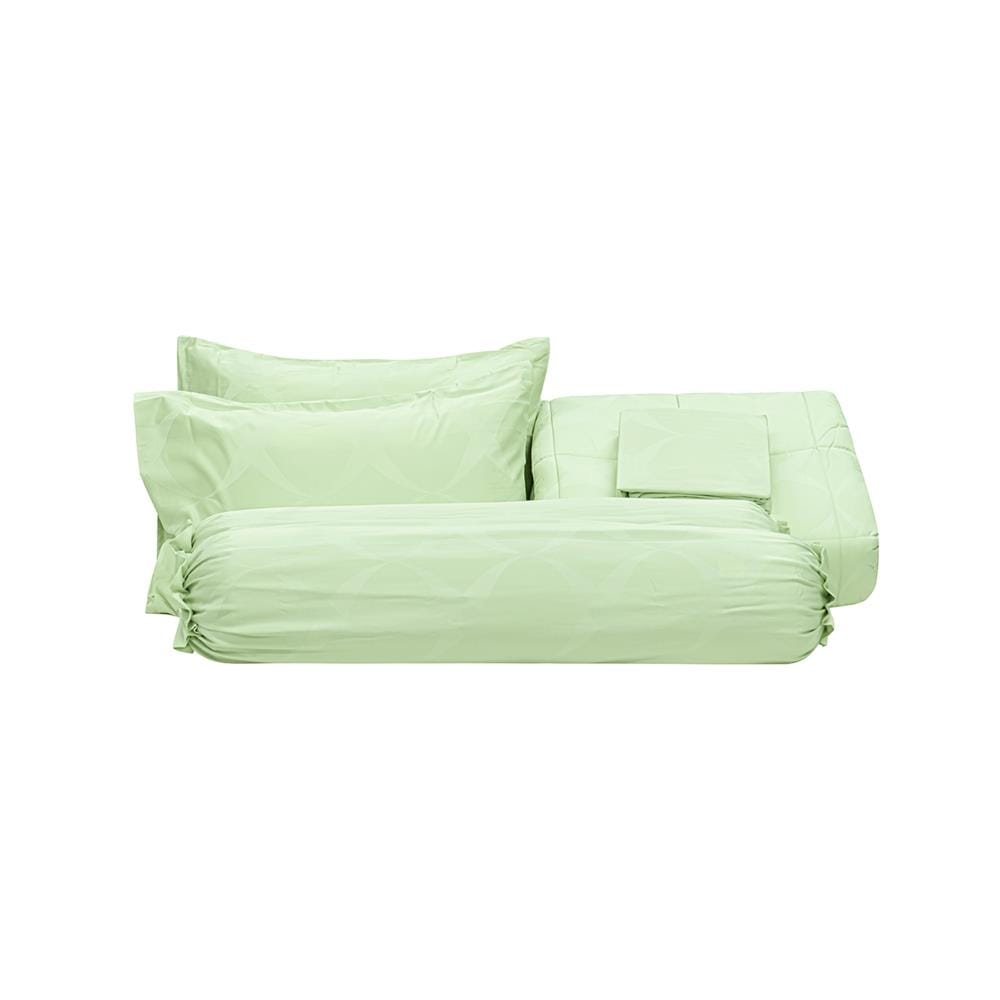 ชุดผ้าปูที่นอน 6 ฟุต 6 ชิ้น PICASSO PB TENCEL สี WELLING