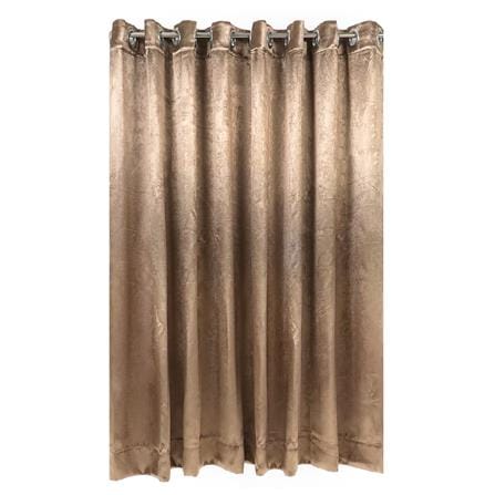ผ้าม่าน EYELET HOME LIVING STYLE AURA UV 270X160 ซม. สีน้ำตาล_0