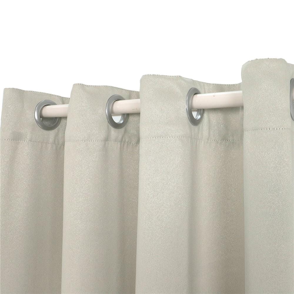 ผ้าม่าน EYELET HOME LIVING STYLE GLAM UV 150X220 ซม. สีครีม