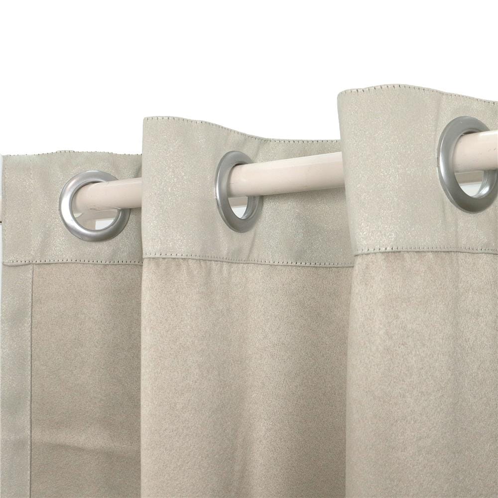 ผ้าม่าน EYELET HOME LIVING STYLE GLAM UV 150X220 ซม. สีครีม