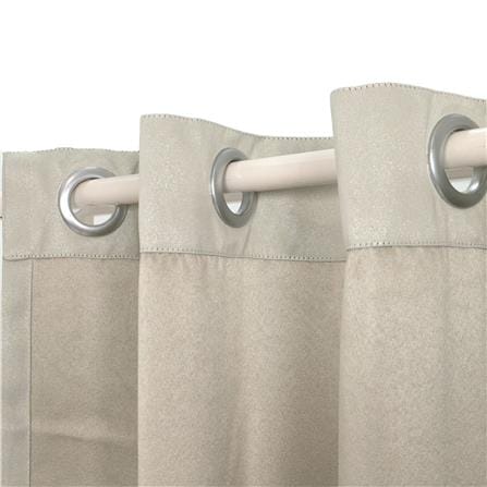 ผ้าม่าน EYELET HOME LIVING STYLE GLAM UV 150X220 ซม. สีครีม_3