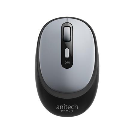 เมาส์ไร้สาย ANITECH W236 สีดำ_0