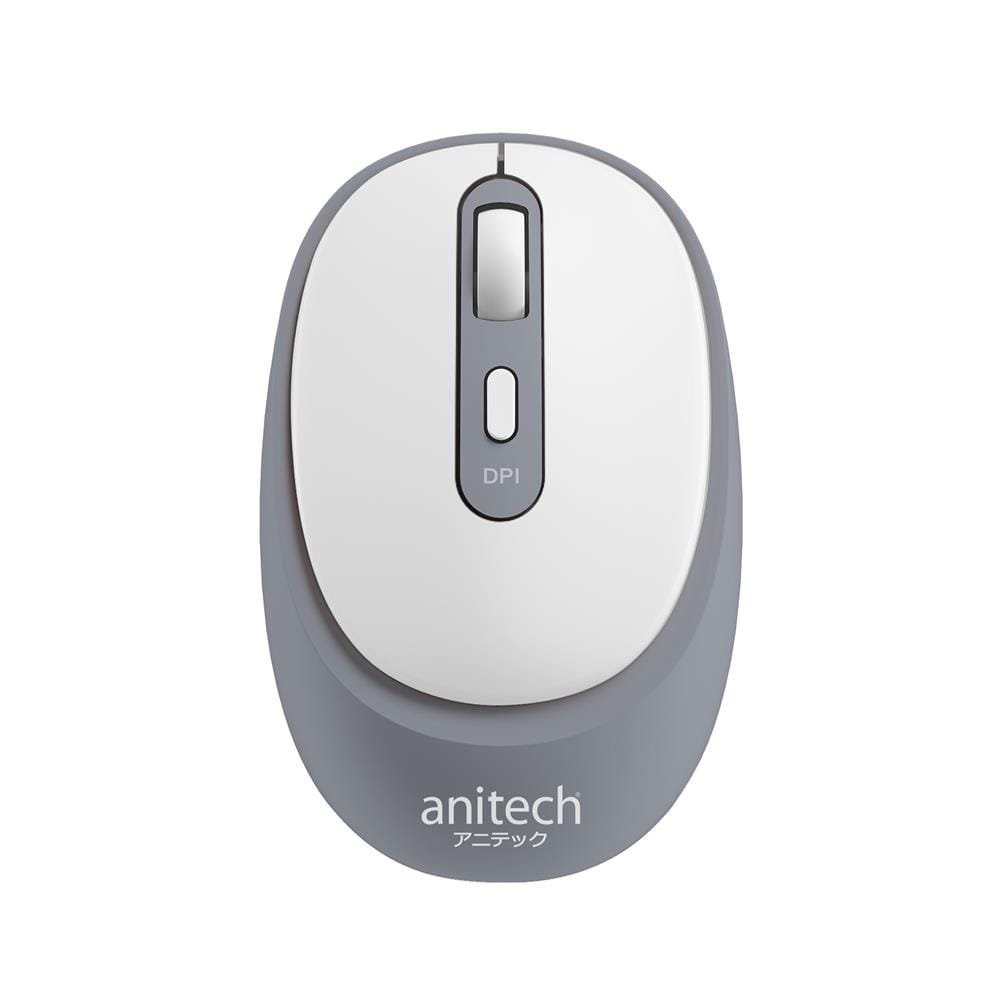 เมาส์ไร้สาย ANITECH W236 สีเทา