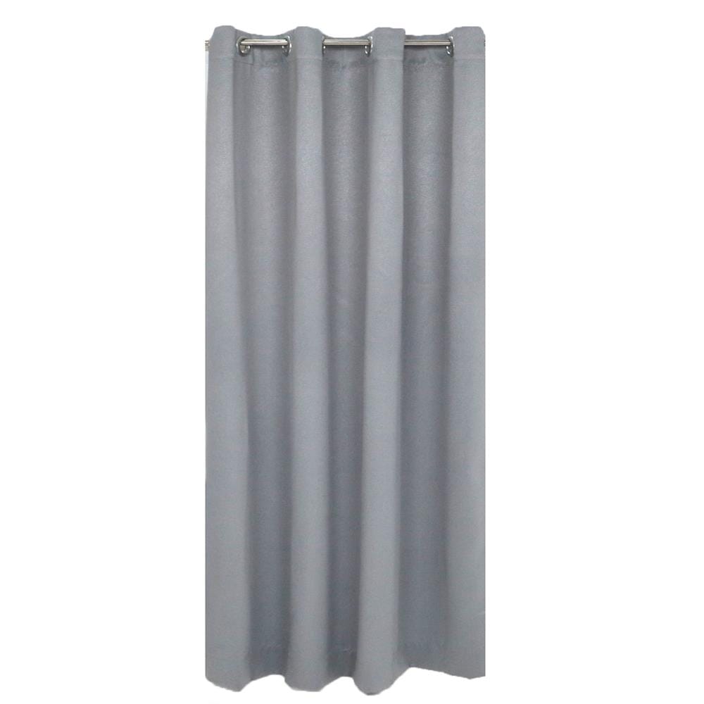 ผ้าม่าน EYELET HOME LIVING STYLE GLAM UV 150X220 ซม. สีเทา