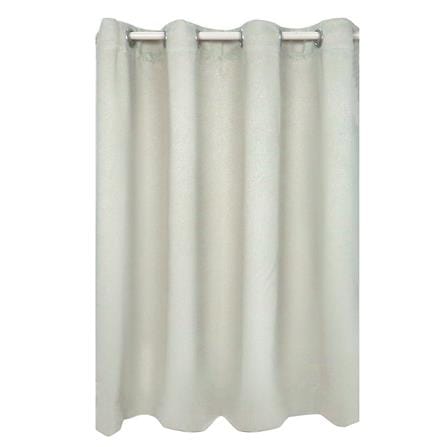 ผ้าม่าน EYELET HOME LIVING STYLE GLAM UV 150X160 ซม. สีครีม_0
