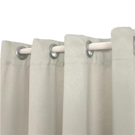 ผ้าม่าน EYELET HOME LIVING STYLE GLAM UV 150X160 ซม. สีครีม_1