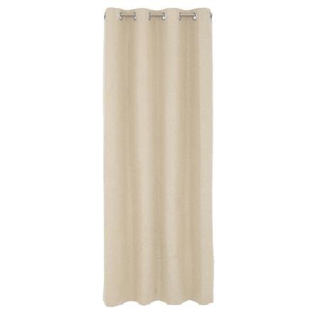 ผ้าม่าน EYELET HOME LIVING STYLE PALE UV 135X250 ซม. สีครีม