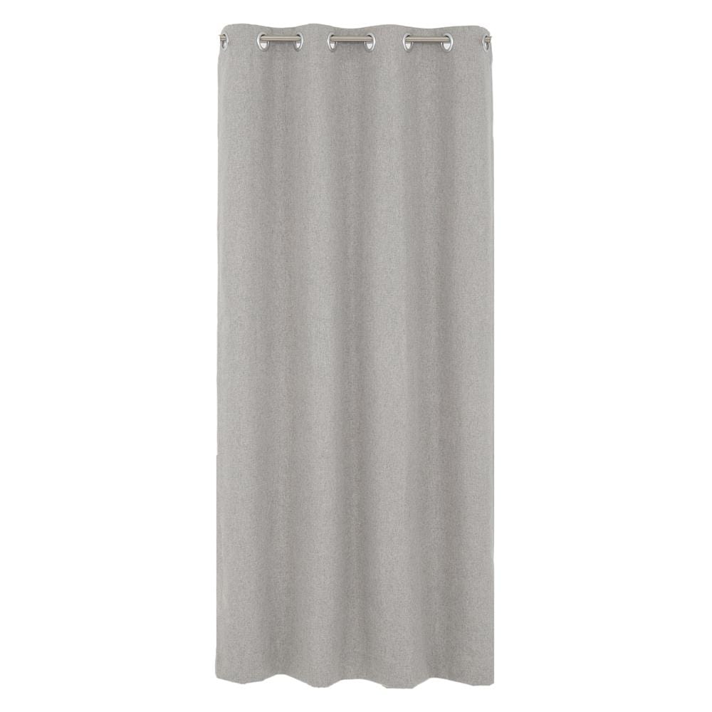 ผ้าม่าน EYELET HOME LIVING STYLE PALE UV 135X250 ซม. สีเทา