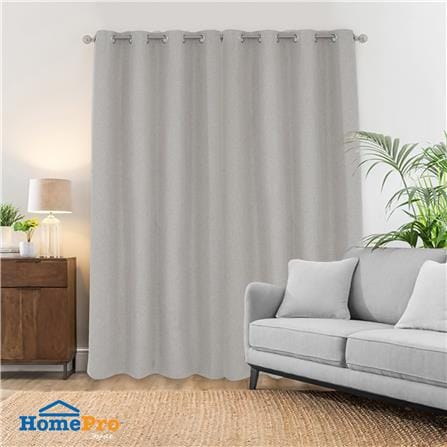 ผ้าม่าน EYELET HOME LIVING STYLE PALE UV 135X250 ซม. สีเทา_6