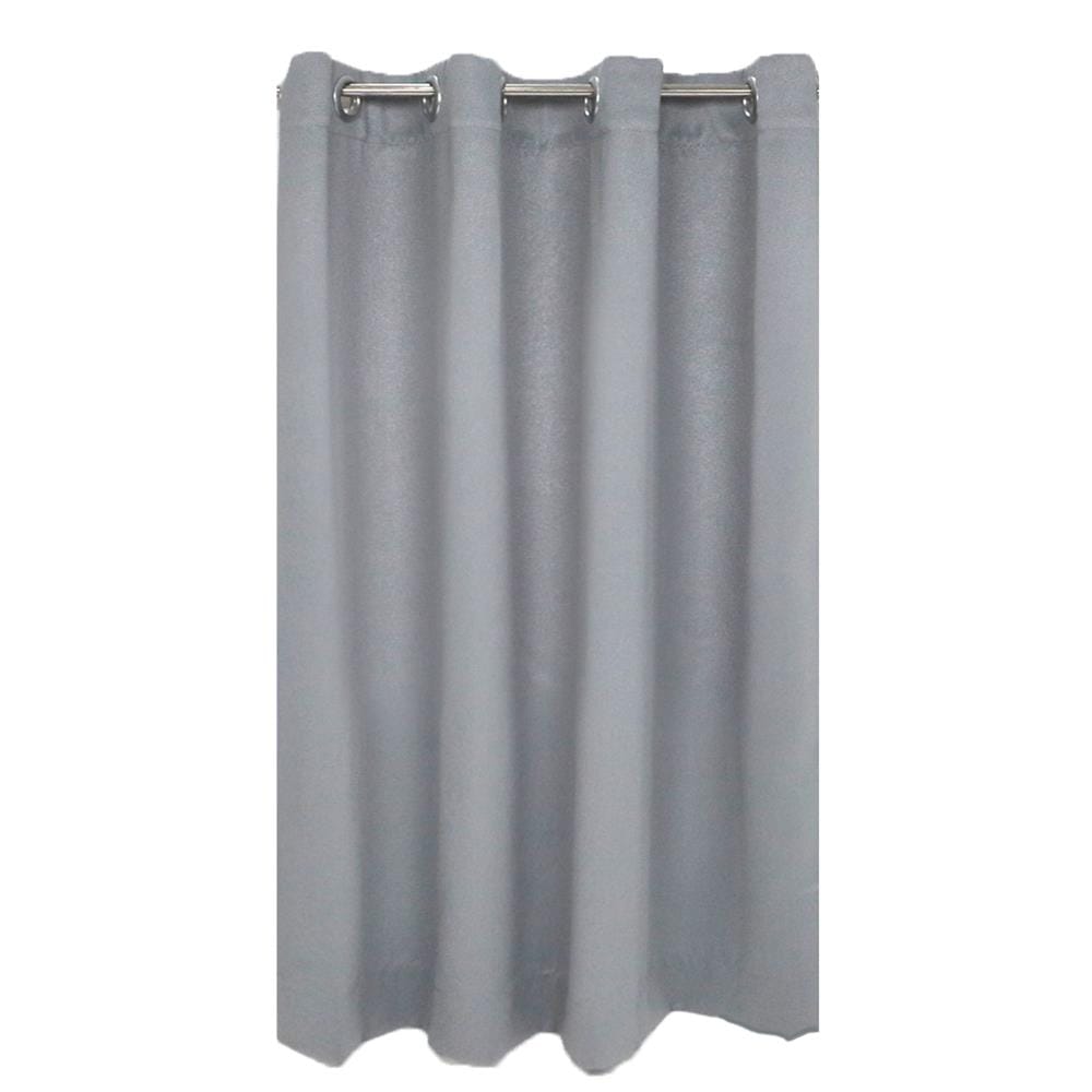 ผ้าม่าน EYELET HOME LIVING STYLE GLAM UV 150X160 ซม. สีเทา