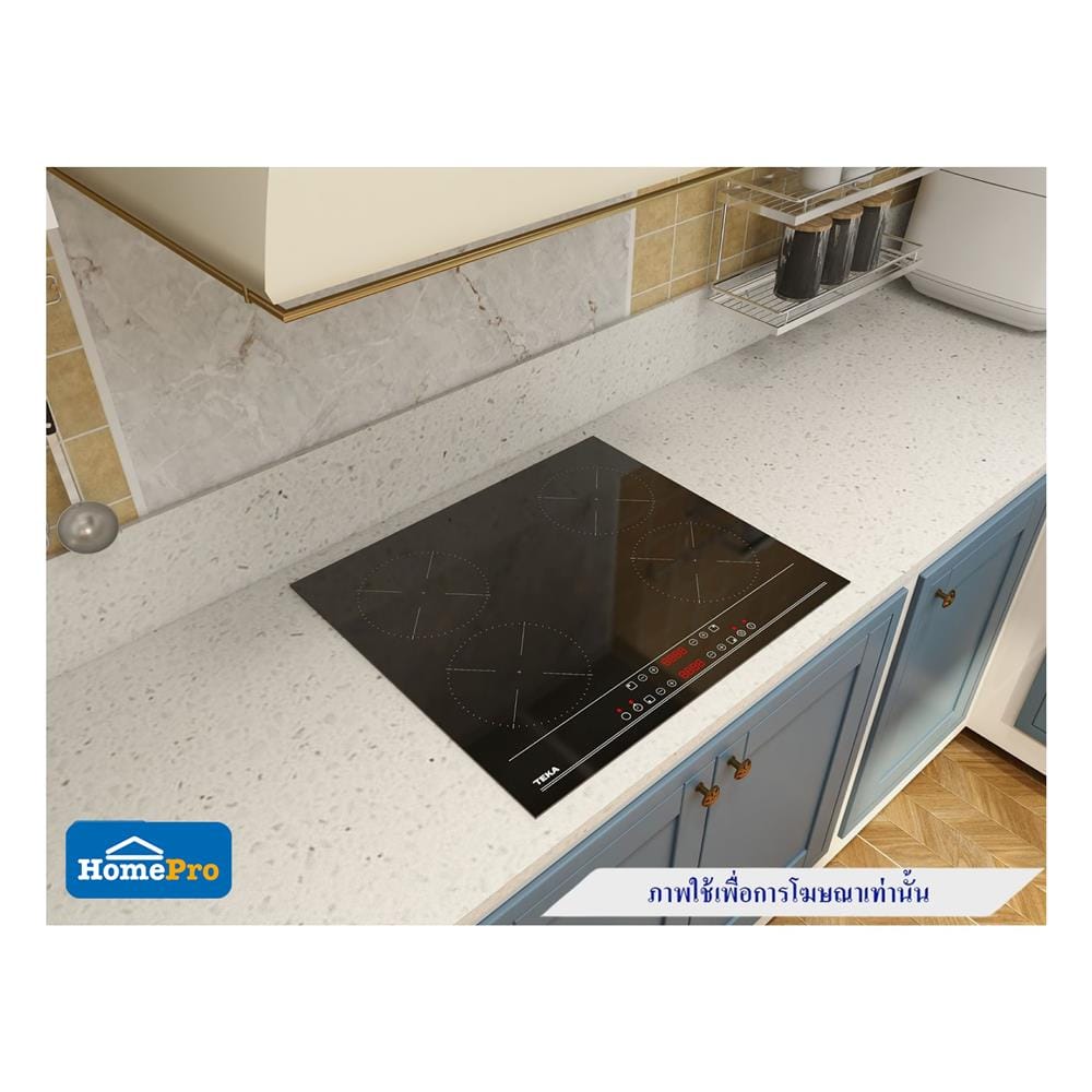 เตาฝังอินดักชั่น TEKA IBS64900 TCS Q (VI4) 60 ซม.