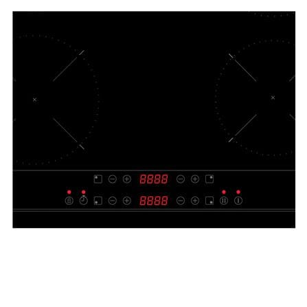 เตาฝังอินดักชั่น TEKA IBS64900 TCS Q (VI4) 60 ซม._2