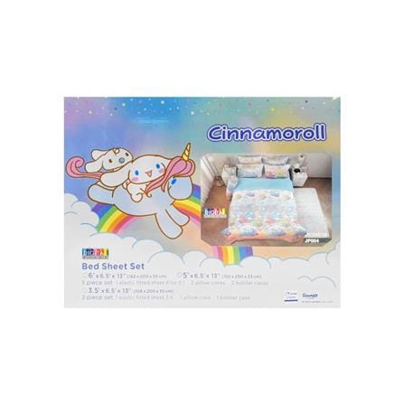 ชุดผ้าปูที่นอน 5 ฟุต 5 ชิ้น JESSICA CINNAMOROLL 21074-JP004_3
