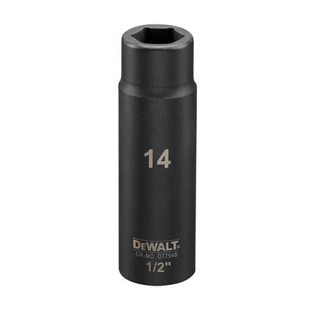 ลูกบ็อกซ์ยาว DEWALT DT7548-QZ 1/2 นิ้ว 14 มม._0