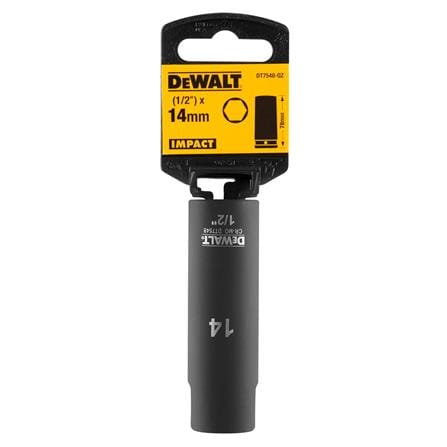 ลูกบ็อกซ์ยาว DEWALT DT7548-QZ 1/2 นิ้ว 14 มม._1