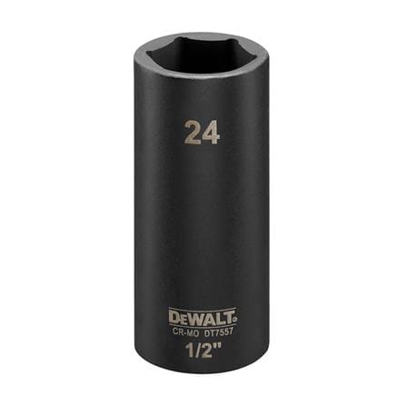 ลูกบ็อกซ์ยาว DEWALT DT7557-QZ 1/2 นิ้ว 24 มม._0