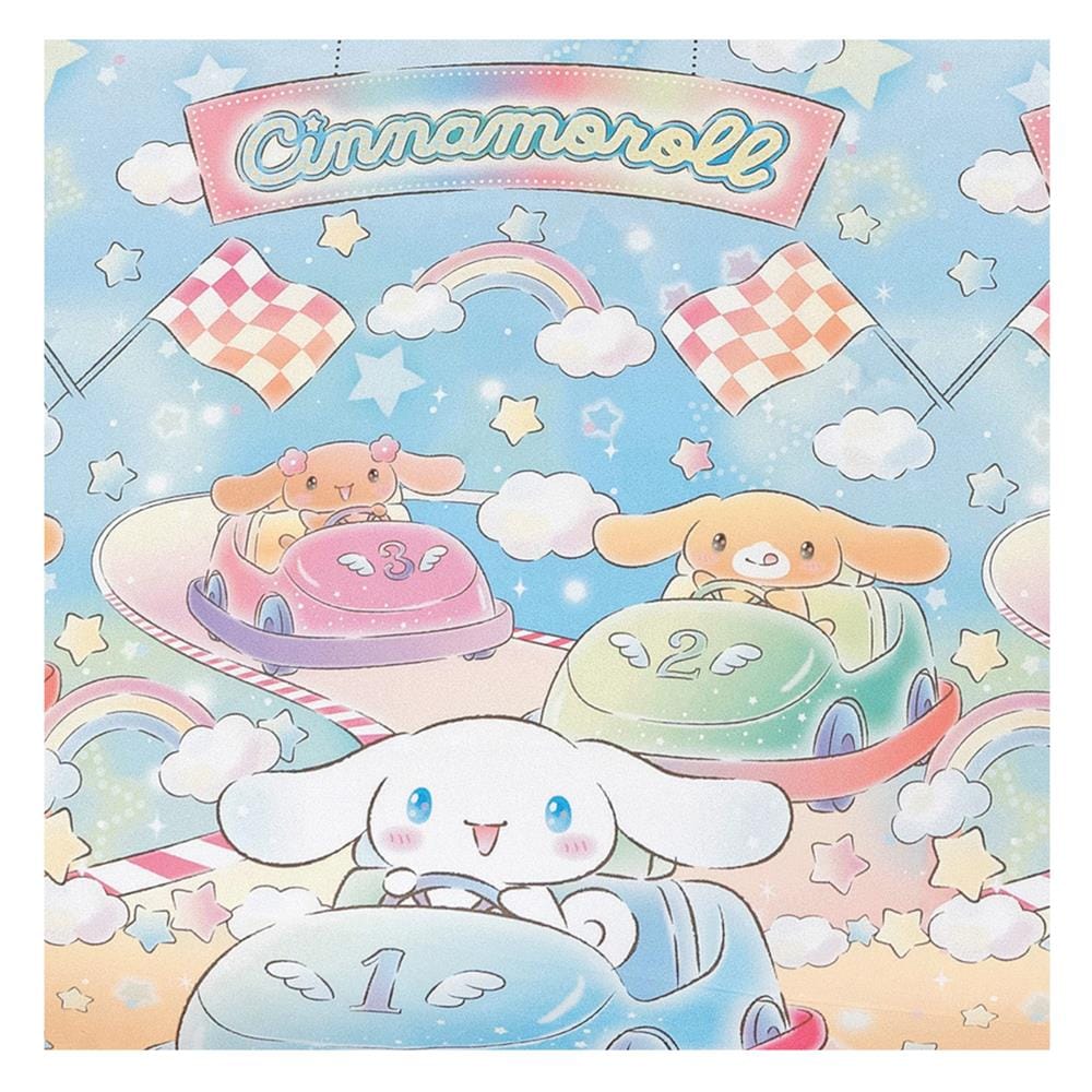ชุดผ้าปูที่นอน 3.5 ฟุต 4 ชิ้น JESSICA CINNAMOROLL 22070-JP004