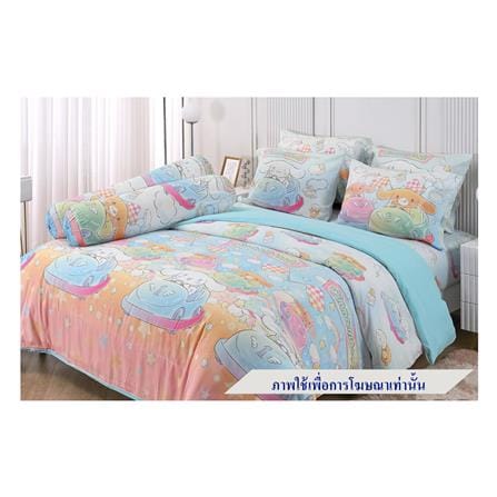 ชุดผ้าปูที่นอน 3.5 ฟุต 4 ชิ้น JESSICA CINNAMOROLL 22070-JP004_0