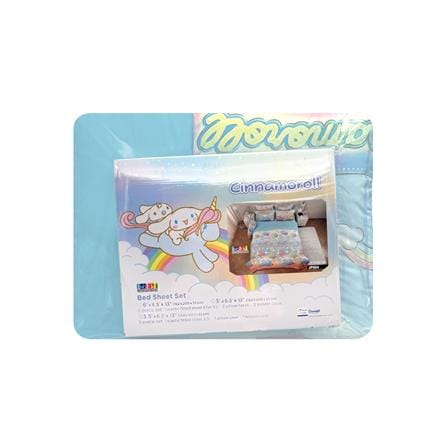 ชุดผ้าปูที่นอน 3.5 ฟุต 4 ชิ้น JESSICA CINNAMOROLL 22070-JP004_3