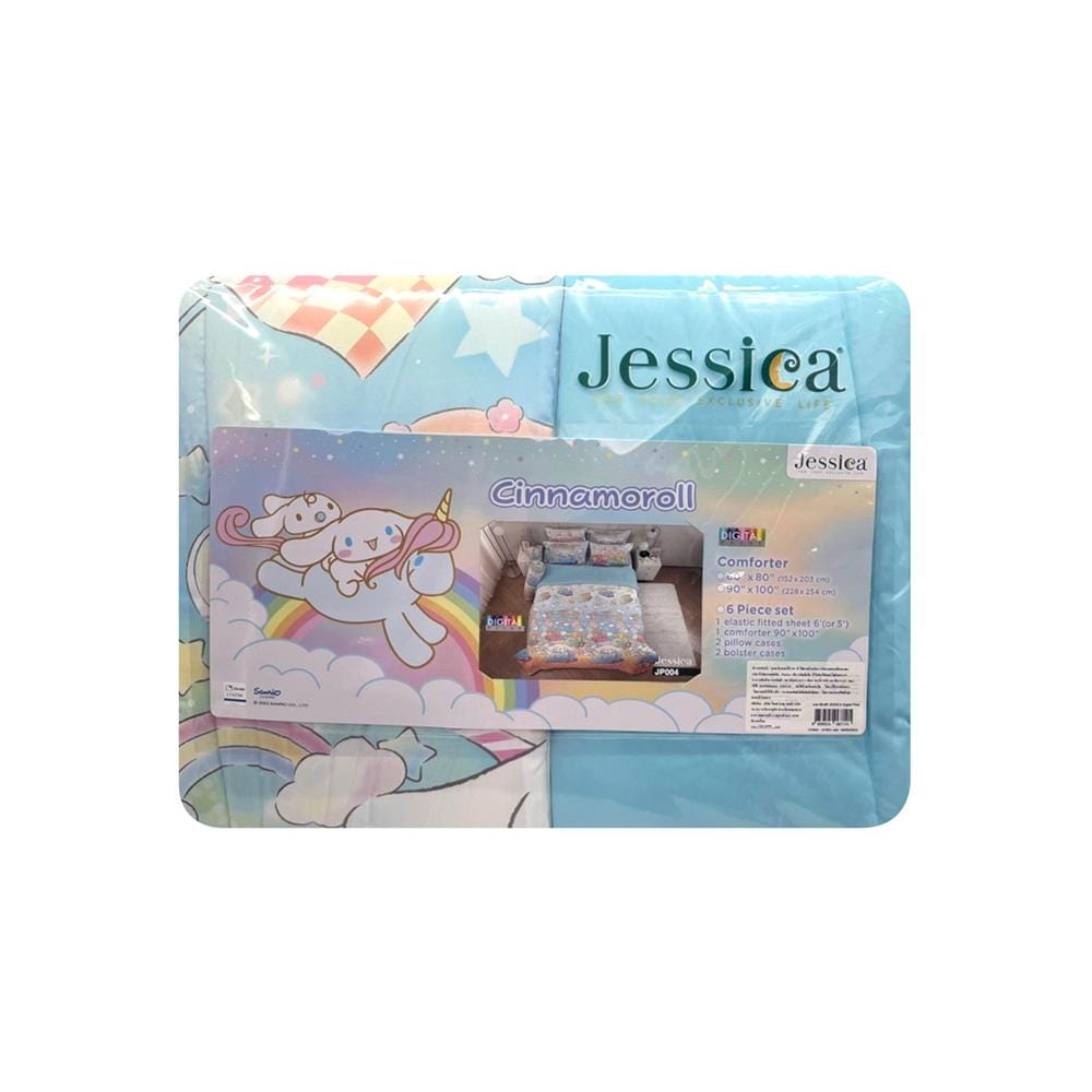 ผ้านวม JESSICA CINNAMOROLL 60X80 นิ้ว 22069-JP004