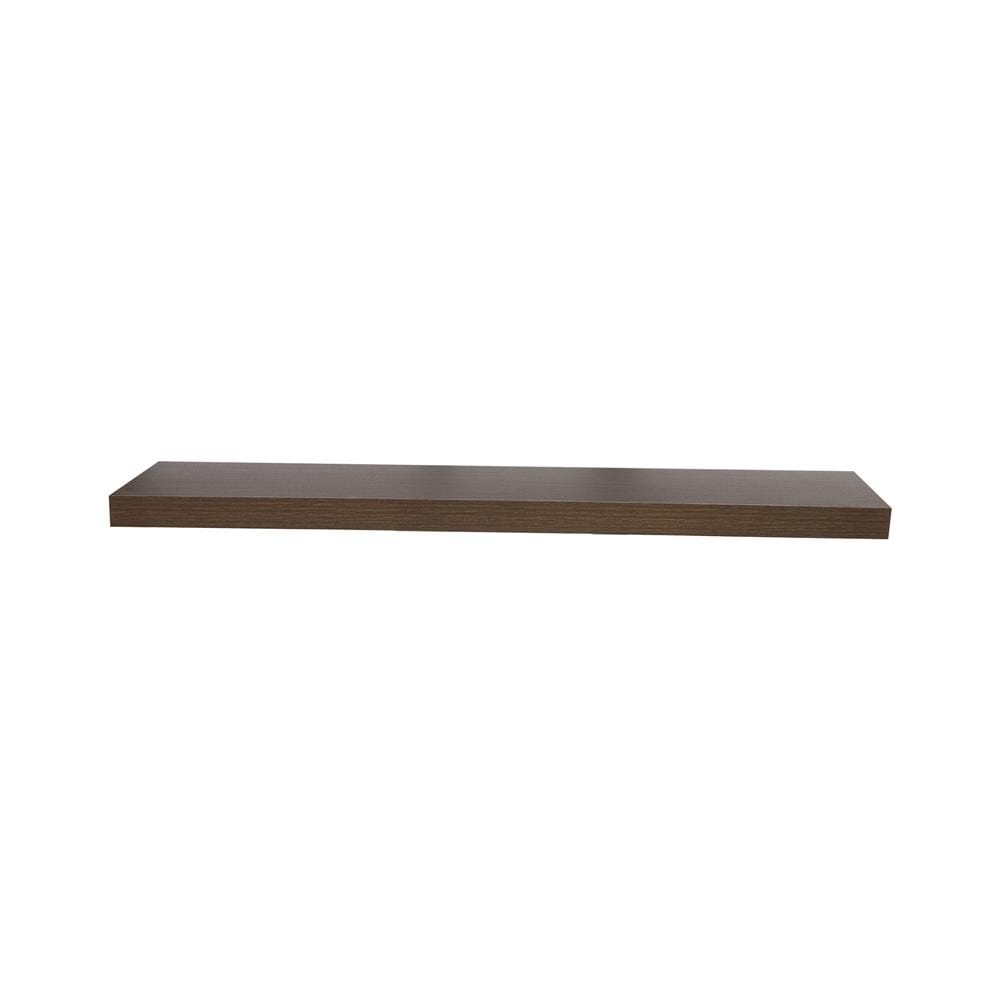แผ่นชั้นไม้ซ่อนขา STACKO 120x24x5 ซม. สีวินเทจ ทีค