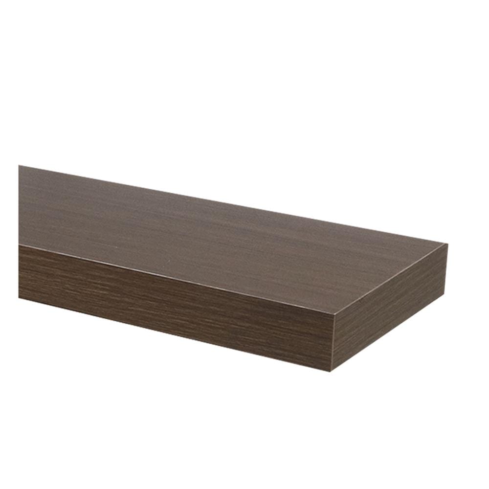 แผ่นชั้นไม้ซ่อนขา STACKO 120x24x5 ซม. สีวินเทจ ทีค