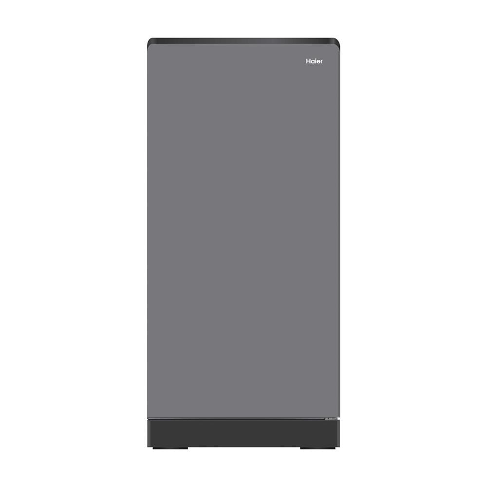 ตู้เย็น 1 ประตู HAIER HR-SD199F CS 6.6 คิว สีเงิน