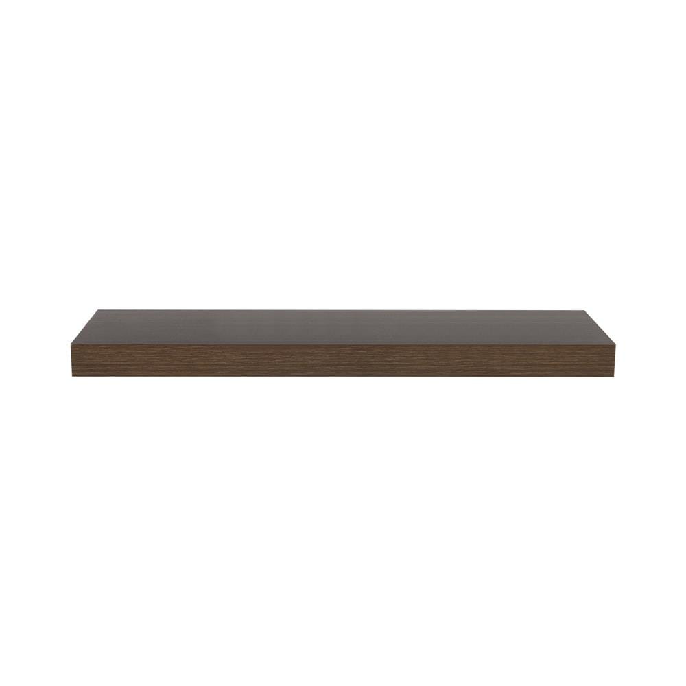 แผ่นชั้นไม้ซ่อนขา STACKO 80x24x5 ซม. สีวินเทจ ทีค