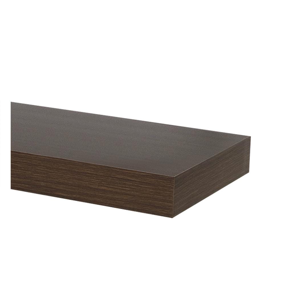 แผ่นชั้นไม้ซ่อนขา STACKO 80x24x5 ซม. สีวินเทจ ทีค