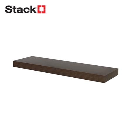 แผ่นชั้นไม้ซ่อนขา STACKO 80x24x5 ซม. สีวินเทจ ทีค_1