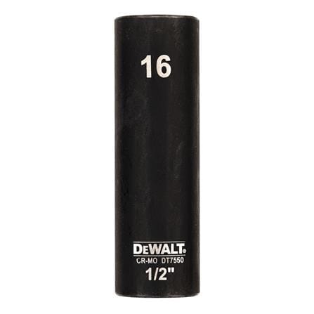 ลูกบ็อกซ์ยาว DEWALT DT7550-QZ 1/2 นิ้ว 16 มม._0